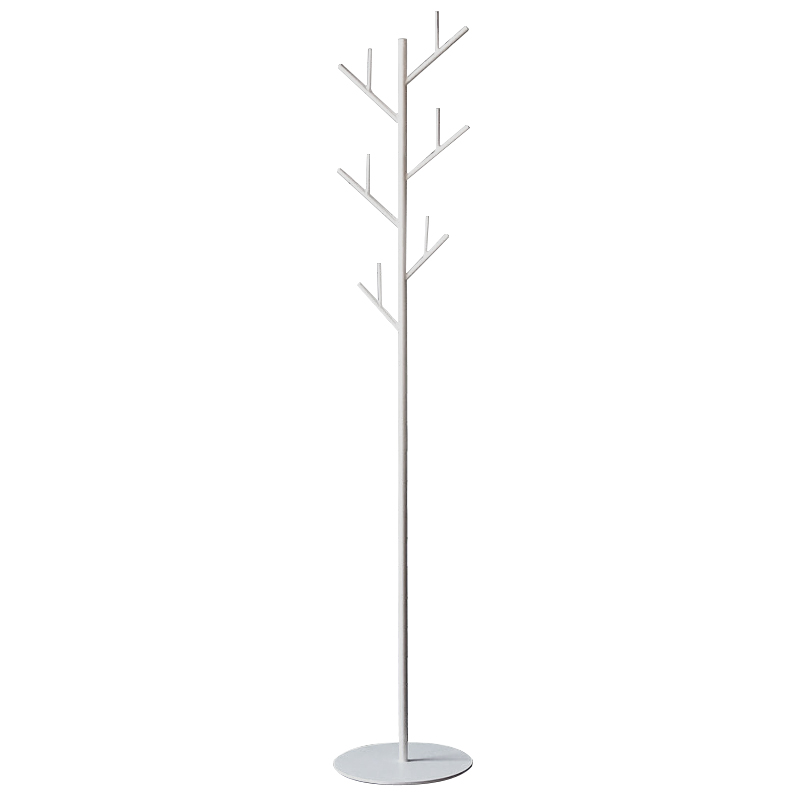Вешалка Metal Branches Floor Hanger White Белый Вешалка Metal Branches Floor Hanger White Белый в Липецке | Loft Concept