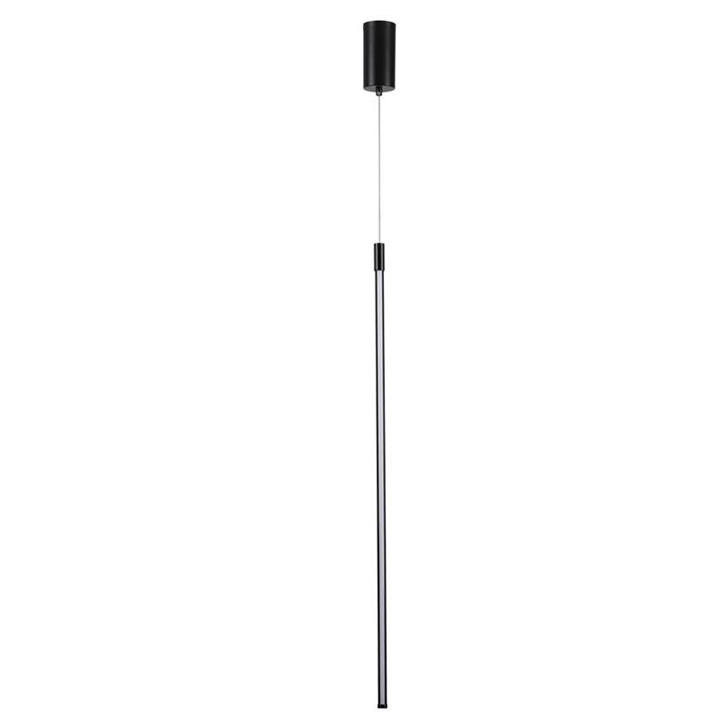 Подвесной светильник Trumpet Tube Black Thin Line Черный Белый в Липецке | Loft Concept 