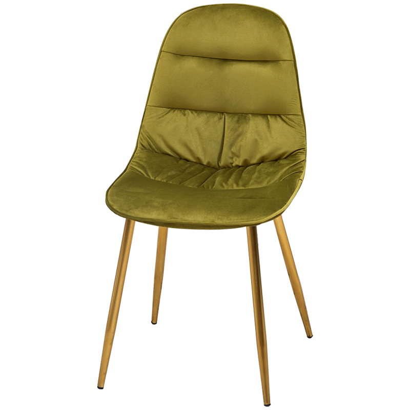 Стул Grace Velvet Olive Green Оливковый Оливковый Золотой Стул Grace Velvet Olive Green Оливковый Оливковый Золотой в Липецке | Loft Concept
