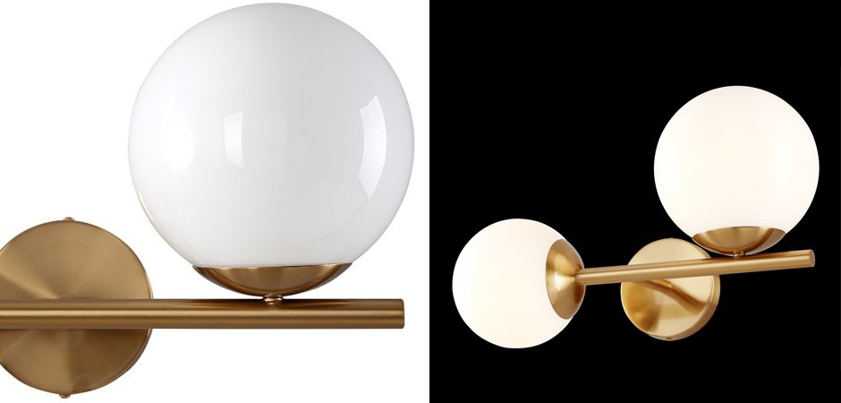 Бра Ball Top & Side Sconces Бра Ball Top & Side Sconces - Loft-Concept в Липецке