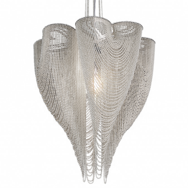 Люстра Willowlamp BabyLove Clover Silver Серебряный Люстра Willowlamp BabyLove Clover Silver Серебряный в Липецке | Loft Concept