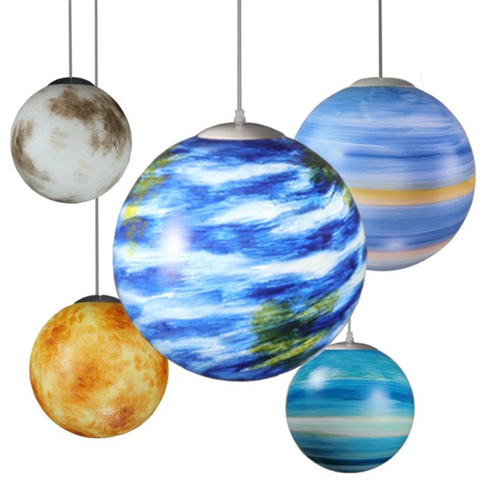 Люстра Planet Pendant lamp Люстра Planet Pendant lamp в Липецке | Loft Concept