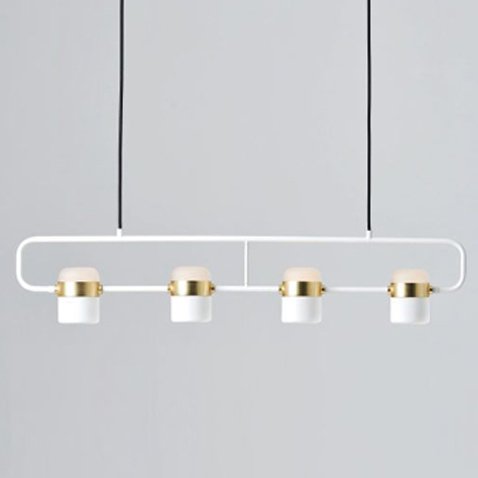 ЛЮСТРА SEEDDESIGN LING PL4 LINEAR SUSPENSION LIGHT Черный Медь Белый Золотой ЛЮСТРА SEEDDESIGN LING PL4 LINEAR SUSPENSION LIGHT Черный Медь Белый Золотой в Липецке | Loft Concept