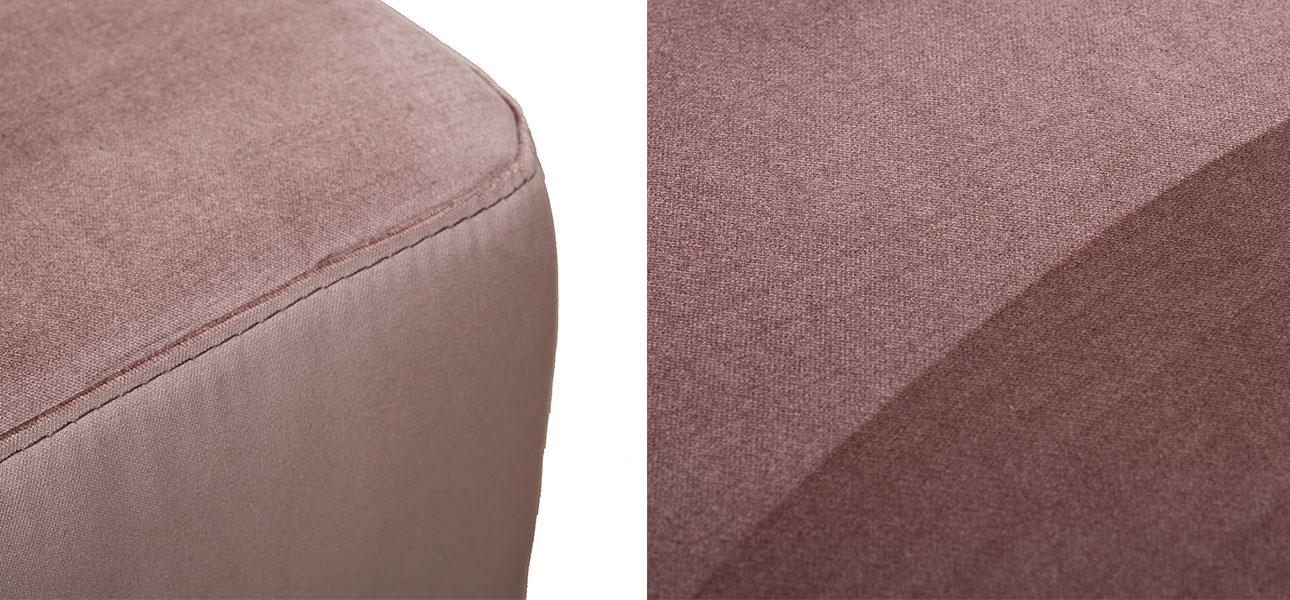 Пуф Patel comfortable lilac - фото №2