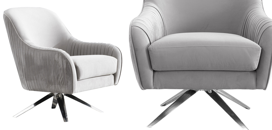 Кресло вращающееся Mistic Armchair Кресло вращающееся Mistic Armchair - Loft-Concept в Липецке