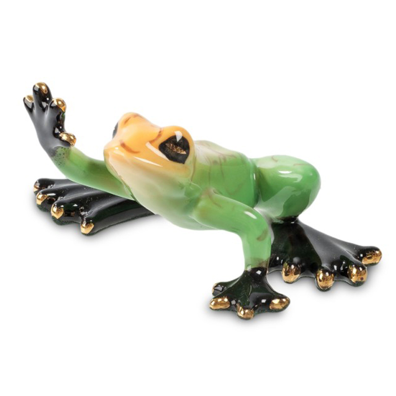 Статуэтка Statuette Frog F Мульти Статуэтка Statuette Frog F Мульти в Липецке | Loft Concept