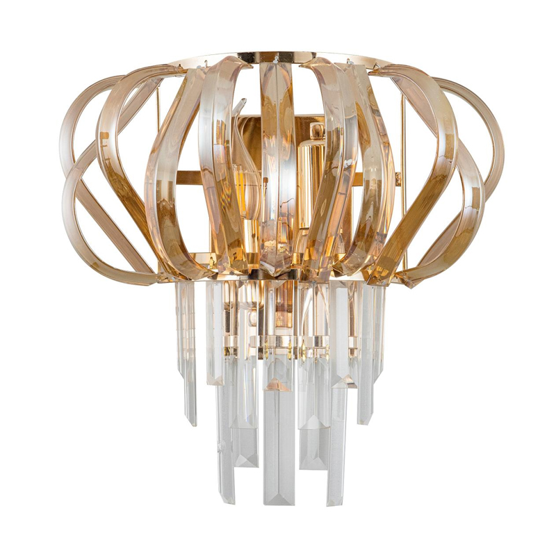 Бра Vortices Gold Золотой Бра Vortices Gold Золотой в Липецке | Loft Concept