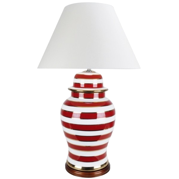 Настольная лампа Red & White Настольная лампа Red & White в Липецке | Loft Concept