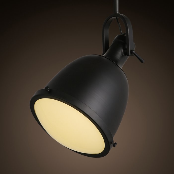 Подвесной светильник Lofter Oqulus Pendant Черный Подвесной светильник Lofter Oqulus Pendant Черный в Липецке | Loft Concept