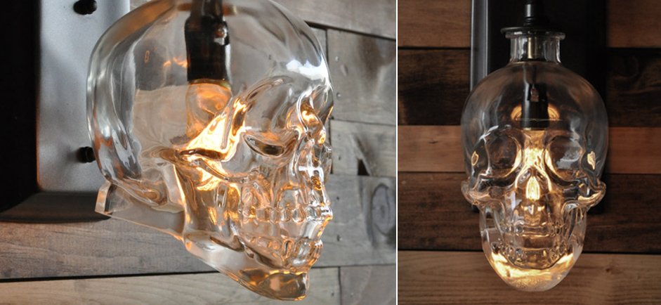Бра Череп Glass Skull Бра Череп Glass Skull - Loft-Concept в Липецке