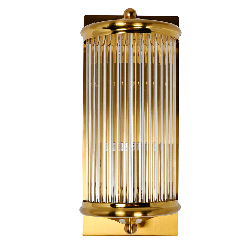 Бра Einar Glass TUBE Gold Золотой Бра Einar Glass TUBE Gold Золотой в Липецке | Loft Concept