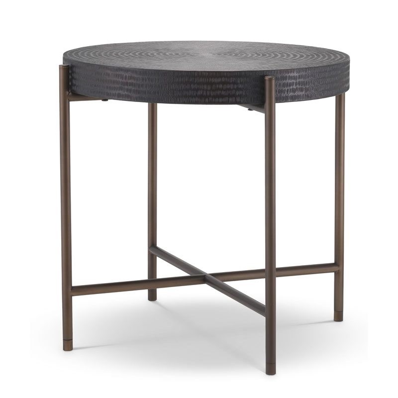 Приставной стол Eichholtz SIDE TABLE NIKOS Бронза Приставной стол Eichholtz SIDE TABLE NIKOS Бронза в Липецке | Loft Concept