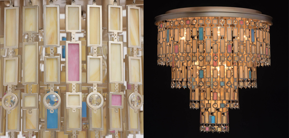 Потолочный светильник Cascade Chandelier 61 Потолочный светильник Cascade Chandelier 61 - Loft-Concept в Липецке