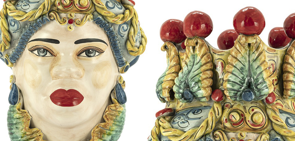 Ваза VASE MORO LADY BIG TRAD. Ваза VASE MORO LADY BIG TRAD. - Loft-Concept в Липецке
