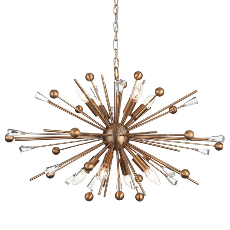 Люстра Спутник GIANT SPUTNIK Chandelier Copper Медь Люстра Спутник GIANT SPUTNIK Chandelier Copper Медь в Липецке | Loft Concept