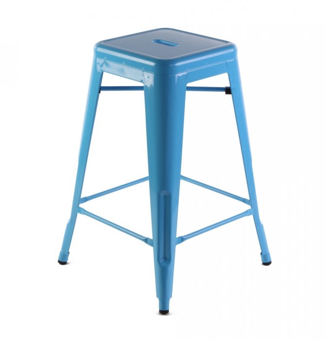 Барный стул Tolix Bar Stool 65 Черный Салатовый Нержавеющая сталь Оранжевый Красный Зеленый Желтый Голубой Белый Барный стул Tolix Bar Stool 65 Черный Салатовый Нержавеющая сталь Оранжевый Красный Зеленый Желтый Голубой Белый в Липецке | Loft Concept