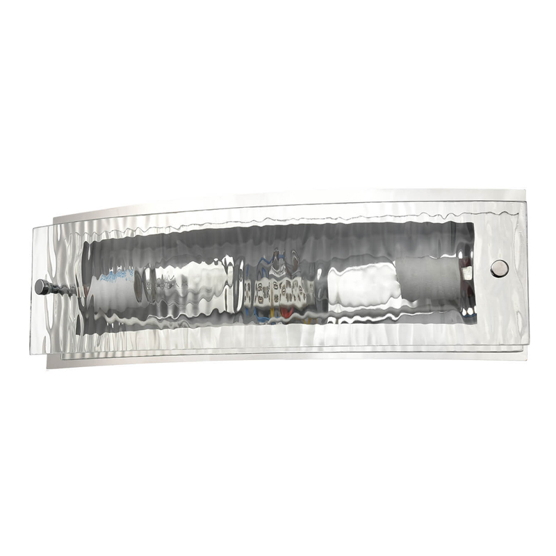 Бра Rainy Glass Sconce Прозрачный Хром Бра Rainy Glass Sconce Прозрачный Хром в Липецке | Loft Concept