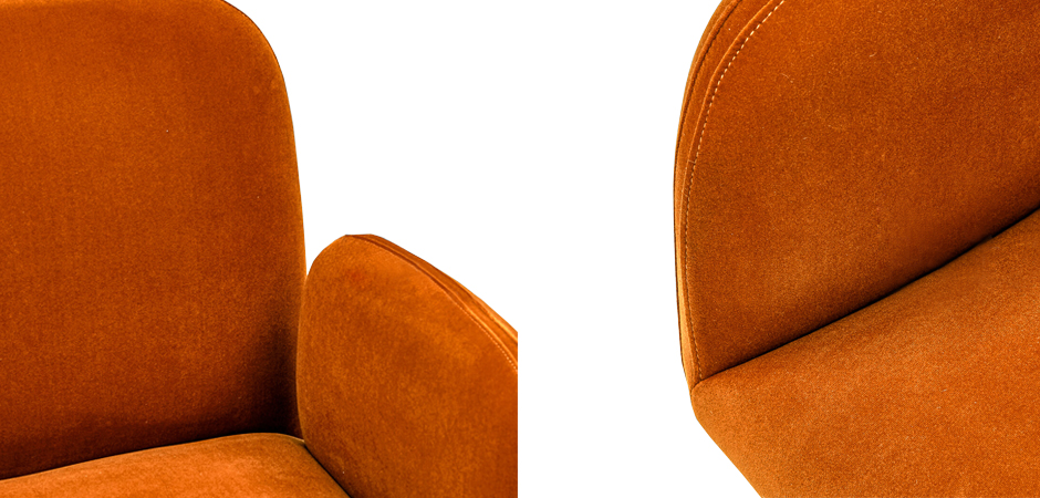 Стул Clifford Stool Orange - фото №1