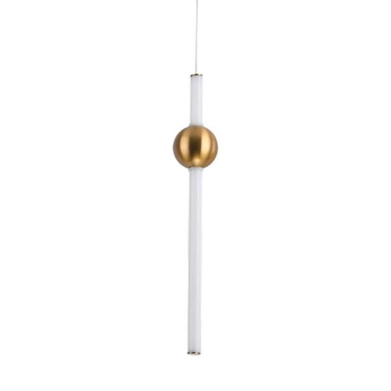 Подвесной светильник lee broom ORION GLOBE A 60 Бронза Белый Подвесной светильник lee broom ORION GLOBE A 60 Бронза Белый в Липецке | Loft Concept