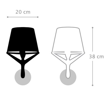 Бра Axis S71 Wall Black Бра Axis S71 Wall Black в Липецке