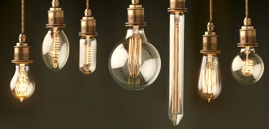 Лампочка Loft Edison Retro Bulb №2 Лампочка Loft Edison Retro Bulb №2 - Loft-Concept в Липецке