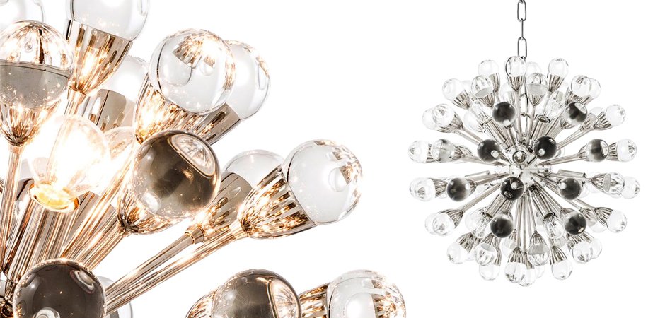 Люстра Chandelier Antares S Nickel Люстра Chandelier Antares S Nickel - Loft-Concept в Липецке