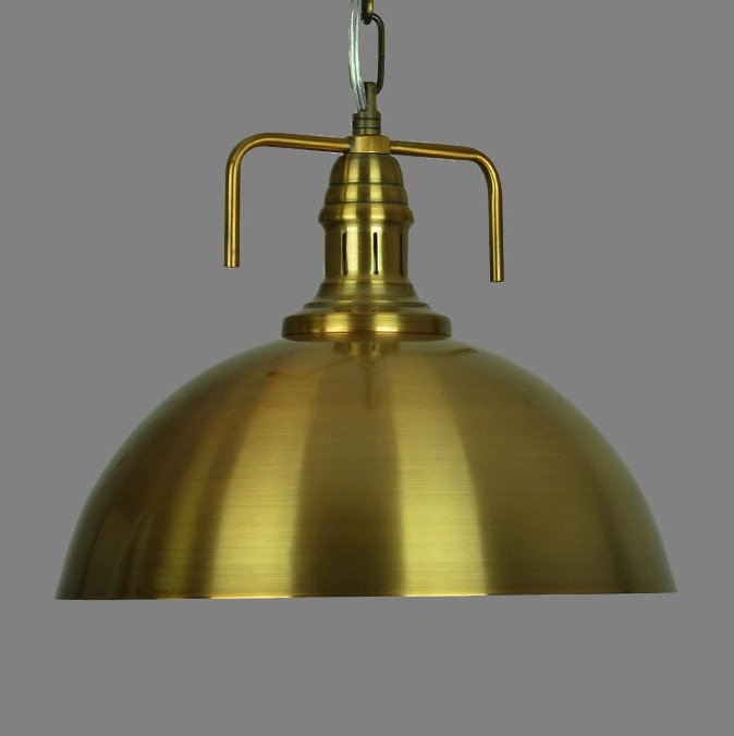 Люстра Loft industrial Cone Bell Латунь Античная полированная Латунь Черный Белый Люстра Loft industrial Cone Bell Латунь Античная полированная Латунь Черный Белый в Липецке | Loft Concept