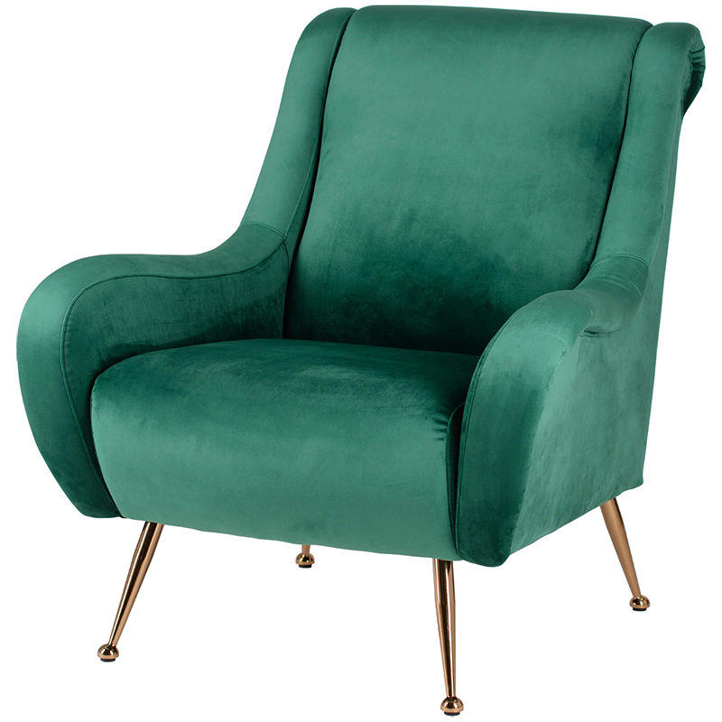 Кресло Chair Giardino green Зеленый Кресло Chair Giardino green Зеленый в Липецке | Loft Concept