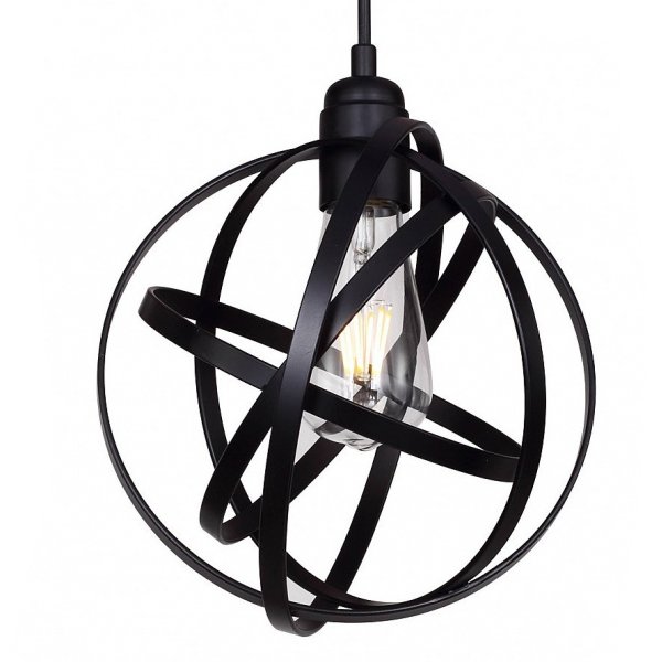 Подвесной светильник Loft Band Pendant Черный Подвесной светильник Loft Band Pendant Черный в Липецке | Loft Concept