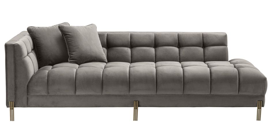 Кушетка Eichholtz Lounge Sofa Sienna Left Кушетка Eichholtz Lounge Sofa Sienna Left - Loft-Concept в Липецке