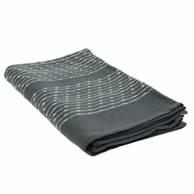 Плед Savina Plaid Серый (Gray) Плед Savina Plaid Серый (Gray) в Липецке | Loft Concept