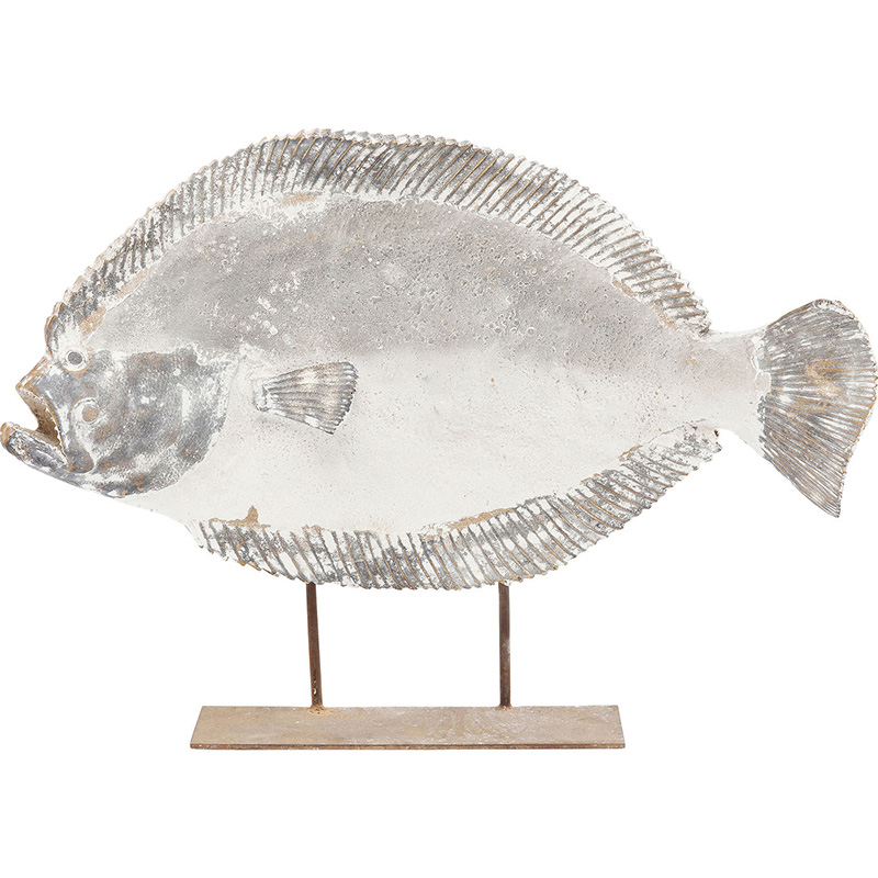 Статуэтка Fish II Серый Статуэтка Fish II Серый в Липецке | Loft Concept