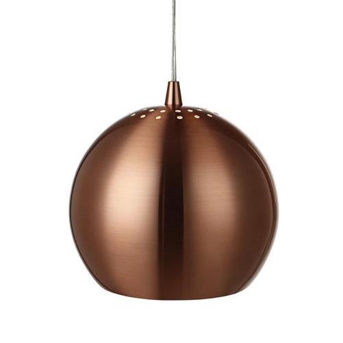 Подвесной светильник Spheroid Brown 28 Коричневый Подвесной светильник Spheroid Brown 28 Коричневый в Липецке | Loft Concept