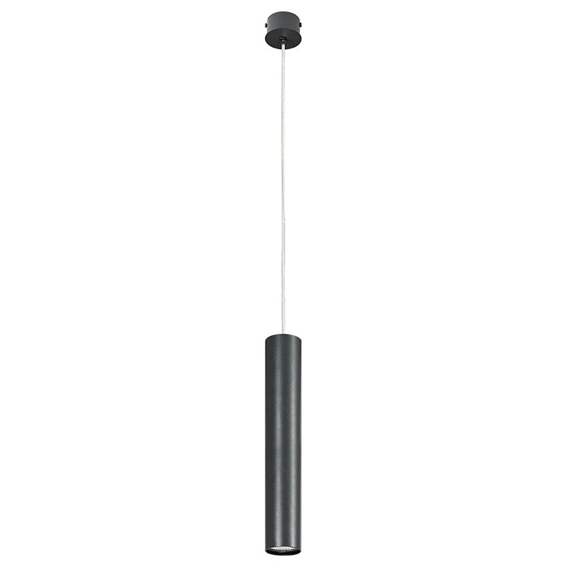 Подвесной светильник Luis Trumpet Tube Black Lamp 40 Черный Подвесной светильник Luis Trumpet Tube Black Lamp 40 Черный в Липецке | Loft Concept