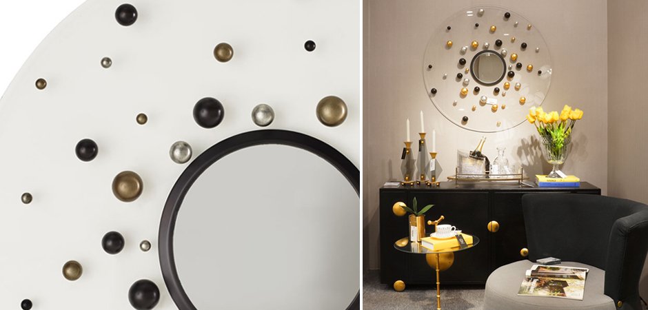 Зеркало Baker TOURMALINE Mirror Зеркало Baker TOURMALINE Mirror - Loft-Concept в Липецке