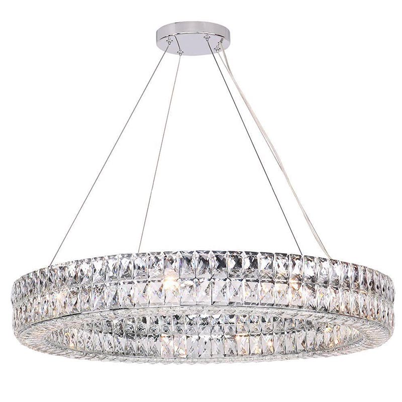 Люстра Crystal Regena Chrome Chandelier 18 Хром Прозрачный (Transparent) Люстра Crystal Regena Chrome Chandelier 18 Хром Прозрачный (Transparent) в Липецке | Loft Concept