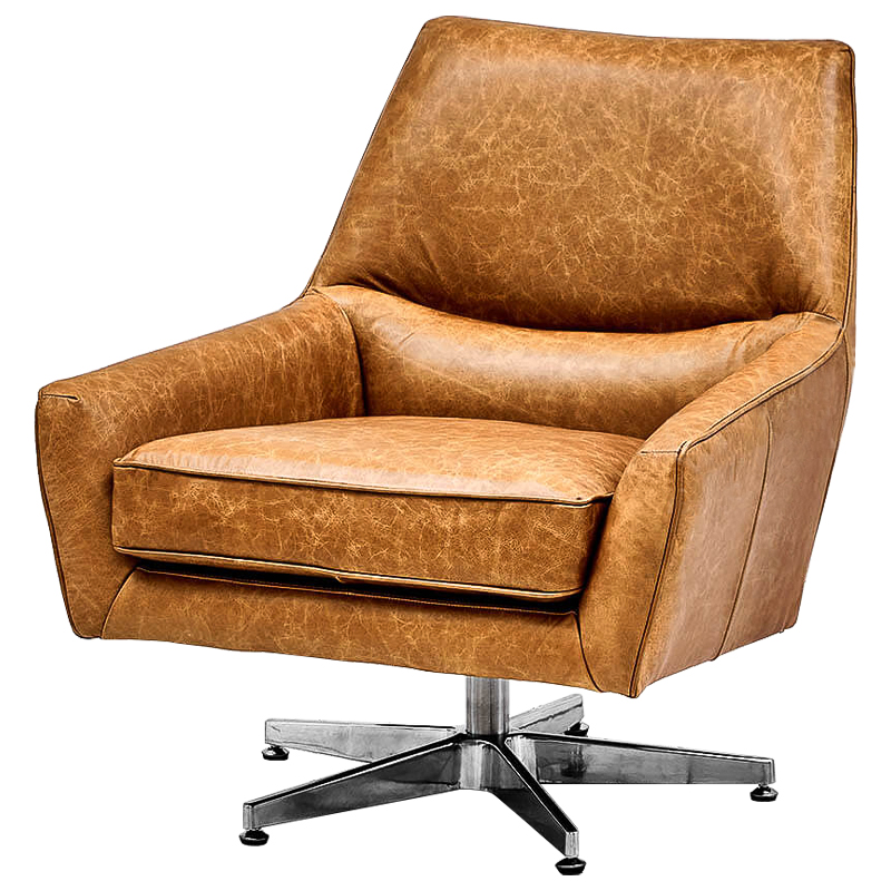 Кресло Grasse Chair Карамель Нержавеющая сталь Кресло Grasse Chair Карамель Нержавеющая сталь в Липецке | Loft Concept