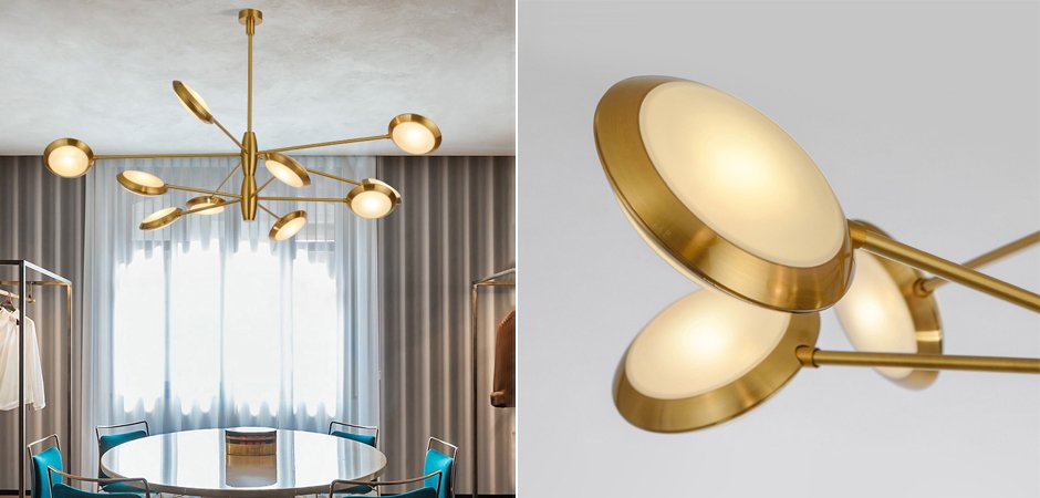 Люстра HOOP LED Люстра HOOP LED - Loft-Concept в Липецке