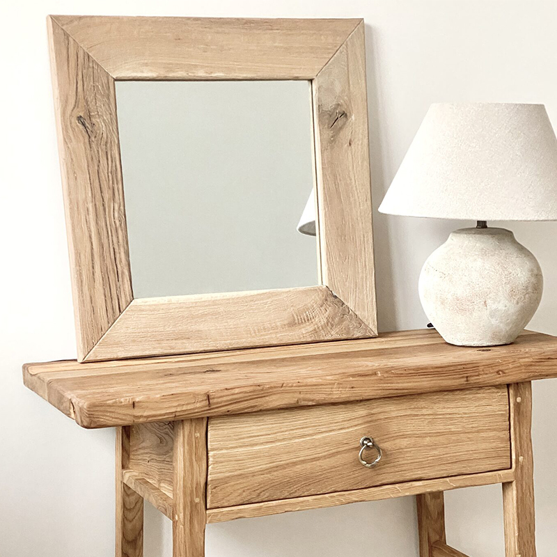 Зеркало Selim Mirror Древесина Зеркало Selim Mirror Древесина в Липецке | Loft Concept