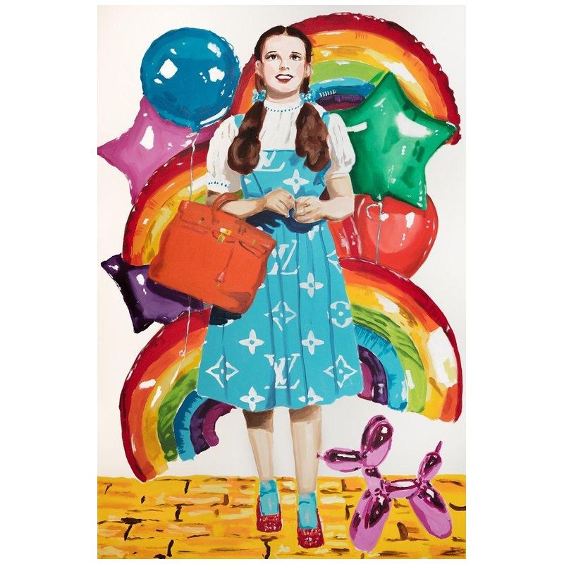 Картина Somewhere Under the Rainbow Мульти Картина Somewhere Under the Rainbow Мульти в Липецке | Loft Concept