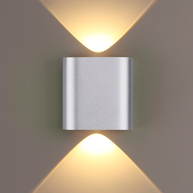 Бра Obverse Silver Square Wall lamp Серебряный Бра Obverse Silver Square Wall lamp Серебряный в Липецке | Loft Concept