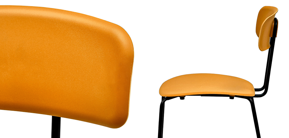 Стул Tyler Loft Stool Orange Стул Tyler Loft Stool Orange - Loft-Concept в Липецке