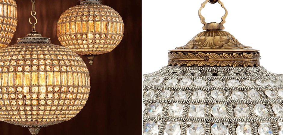 Люстра Chandelier Kasbah Oval S Brass Люстра Chandelier Kasbah Oval S Brass - Loft-Concept в Липецке