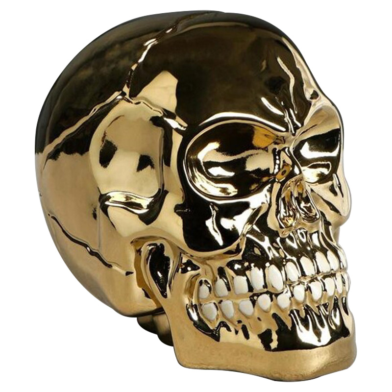 Статуэтка Golden Skull Золотой Статуэтка Golden Skull Золотой в Липецке | Loft Concept