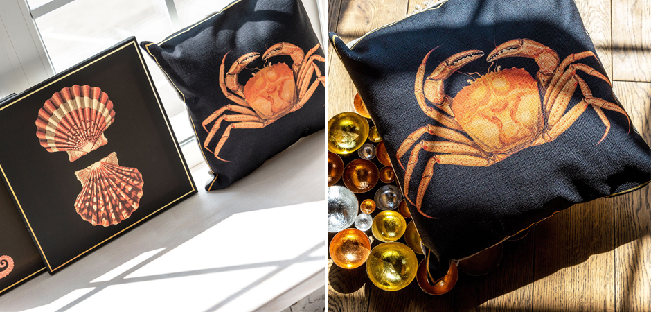 Декоративная подушка Crab Декоративная подушка Crab - Loft-Concept в Липецке