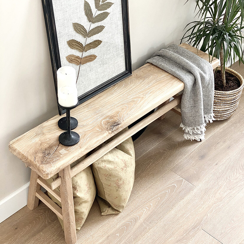 Лавочка Reena Bench L Древесина в Липецке | Loft Concept 