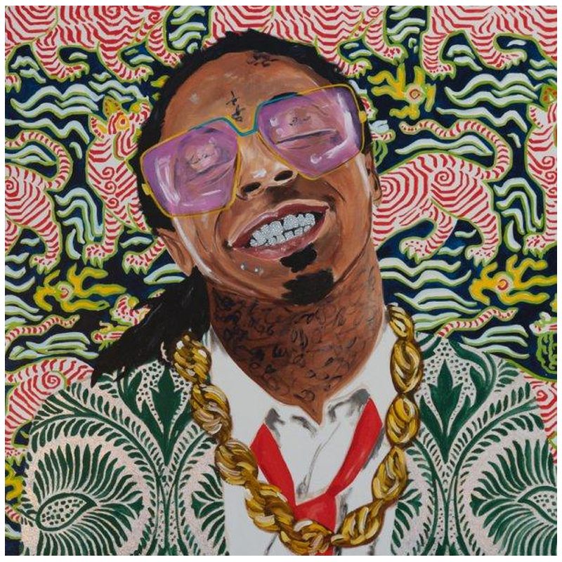 Картина Lil Wayne with Donkey Rope Мульти Картина Lil Wayne with Donkey Rope Мульти в Липецке | Loft Concept