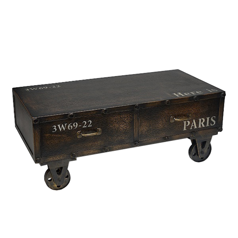 Кофейный Стол Paris Carriage Коричневый Кофейный Стол Paris Carriage Коричневый в Липецке | Loft Concept