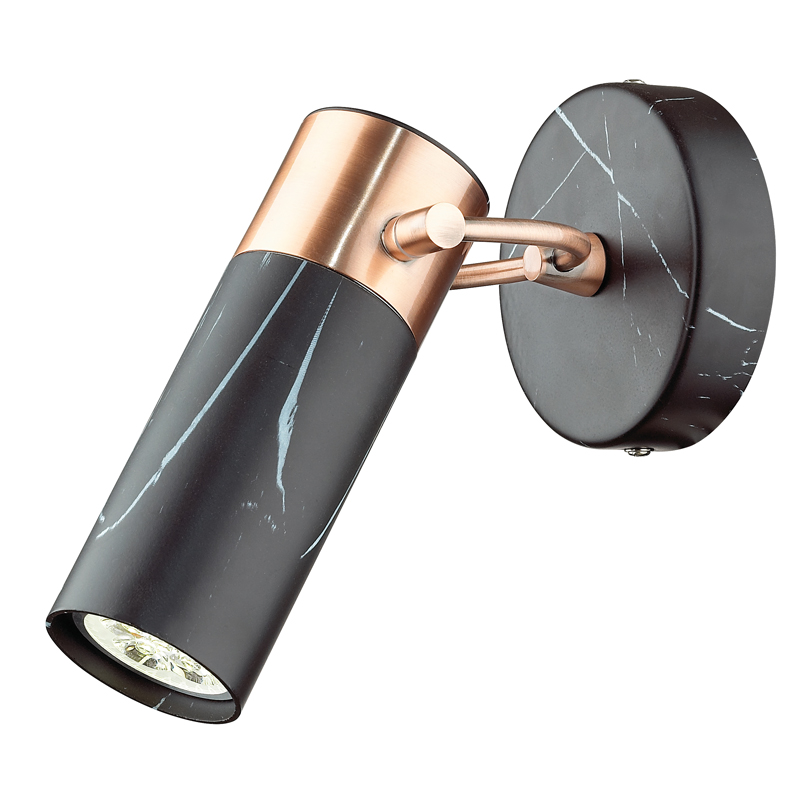 Бра Nadine Sconce black Черный матовый Медь Бра Nadine Sconce black Черный матовый Медь в Липецке | Loft Concept