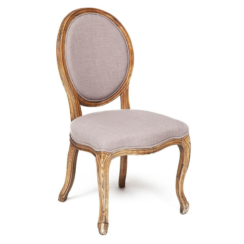 Стул French vintage chair Provence gray Серый Древесина Стул French vintage chair Provence gray Серый Древесина в Липецке | Loft Concept